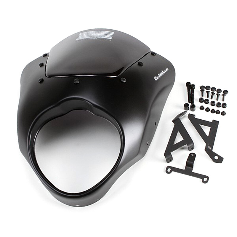 Puig プーチ セミフェアリング ダークナイト (SEMIFAIRING DARK NIGHT) バルカンS KAWASAKI カワサキ ビキニカウル カウル関連 外装｜ウェビック　店 39,440円