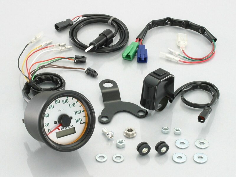 楽天市場】キタコ KITACO 752-1135100 スピードメーターキット φ60