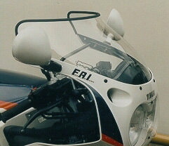 MRA エムアールエー スクリーン ツーリング FZR1000 YAMAHA ヤマハ 外装 カラー：クリア/グラデーション無し