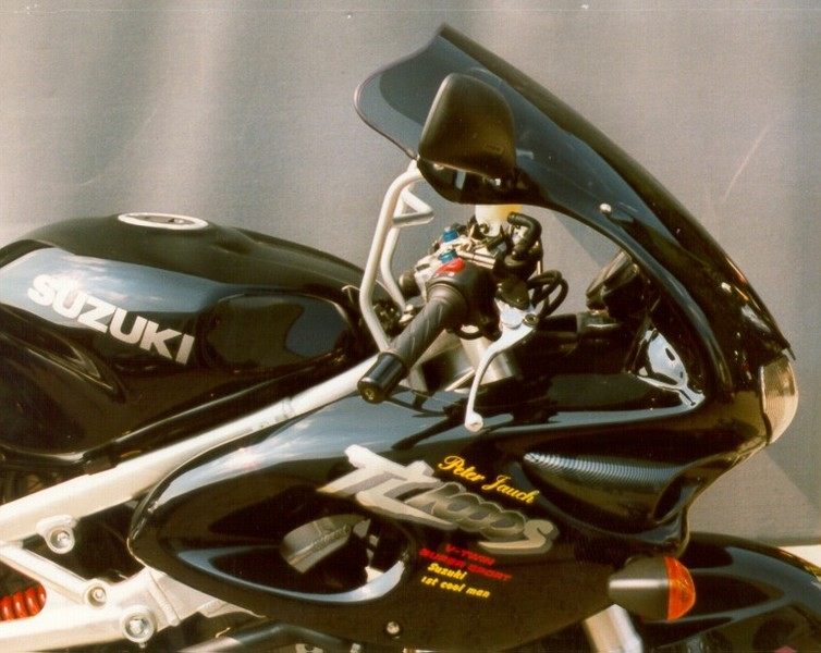 MRA エムアールエー スクリーン ツーリング TL1000S SUZUKI スズキ 外装 カラー：クリア/グラデーション有り