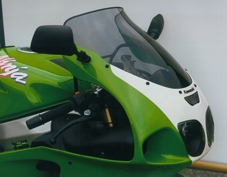 MRA エムアールエー スクリーン ツーリング ZX-7R ZX-7RR KAWASAKI カワサキ 外装 カラー：クリア/グラデーション無し