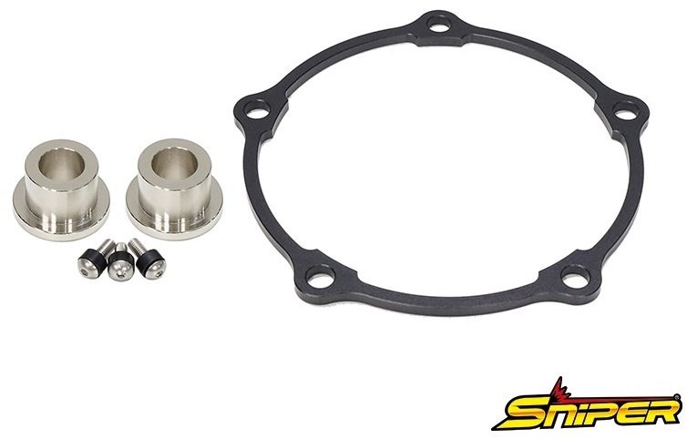 SNIPER スナイパー フロントホイール変換キット NINJA ZX-25R KAWASAKI カワサキ その他ホイールオプション・補修部品 ホイール関連 足回り｜ウェビック　店
