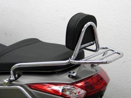 Fehling フェーリング シーシーバー ラゲッジキャリア付 Downtown KYMCO キムコ バックレスト 外装|ウェビック 店