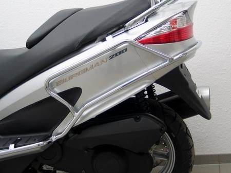 Fehling フェーリング プロテクションガード リア UH200 Burgman UH125 SUZUKI スズキ その他スクーター外装 カウル関連 外装