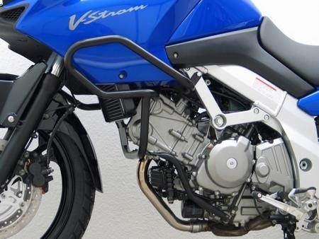 Fehling フェーリング プロテクションガード ブラック DL650 V-STROM [Vストローム] SUZUKI スズキ エンジンガード フレーム