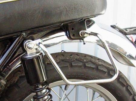 Fehling フェーリング バゲージホルダー W650 KAWASAKI カワサキ サイドキャリア 外装