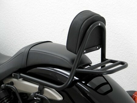 Fehling フェーリング シーシーバー ラゲッジキャリア付 ブラック VT750 C7 HONDA ホンダ バックレスト 外装