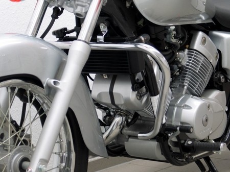 Fehling フェーリング プロテクションガード SHADOW125 [シャドゥ] HONDA ホンダ エンジンガード フレーム｜ウェビック　店