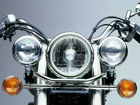 Fehling フェーリング ライトバー 後付ヘッドライト用 DRAGSTAR1100 [ドラッグスター] Classic YAMAHA ヤマハ ヘッドライト 灯火類 電装系