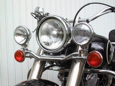 Fehling フェーリング ライトバー 後付ヘッドライト用 XV1600 ［ワイルドスター］ YAMAHA ヤマハ ヘッドライト 灯火類 電装系