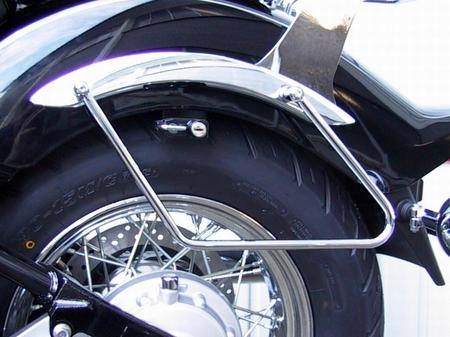 Fehling フェーリング バゲージホルダー DRAGSTAR1100 [ドラッグスター] YAMAHA ヤマハ サイドキャリア 外装