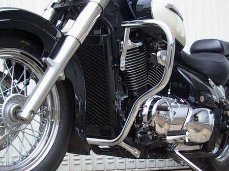 Fehling フェーリング プロテクションガード 30 mm INTRUDER800 [イントルーダー] LC Volusia SUZUKI スズキ エンジンガード フレーム｜ウェビック　店