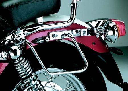 Fehling フェーリング バゲージホルダー VIRAGO535 [ビラーゴ] YAMAHA ヤマハ サイドキャリア 外装