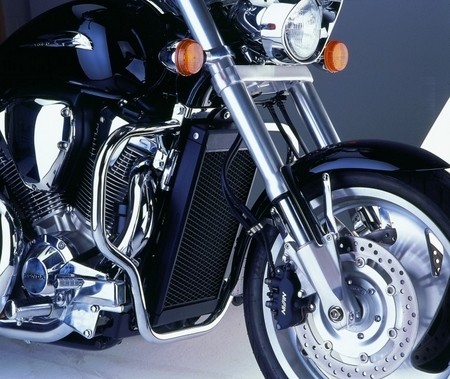 Fehling フェーリング プロテクションガード 30 mm VTX1800 HONDA ホンダ エンジンガード フレーム｜ウェビック　店