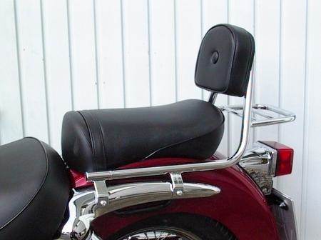 Fehling フェーリング シーシーバー ラゲッジキャリア付 INTRUDER125 [イントルーダー] LC SUZUKI スズキ バックレスト 外装