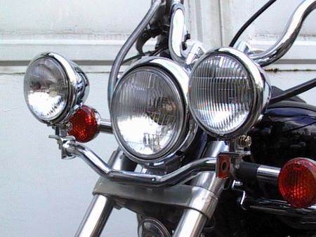 Fehling フェーリング ライトバー 後付ヘッドライト用 VS600-1400 SUZUKI スズキ ヘッドライト 灯火類 電装系
