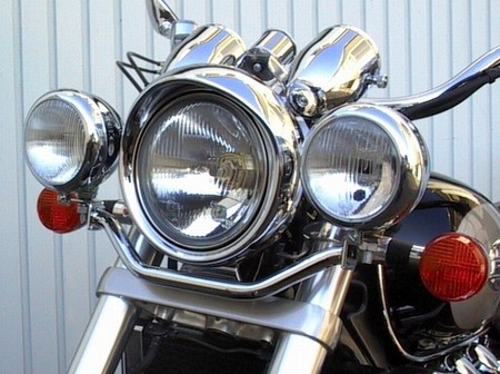 Fehling フェーリング ライトバー 後付ヘッドライト用 VALKYRIE [ワルキューレ] HONDA ホンダ ヘッドライト 灯火類 電装系