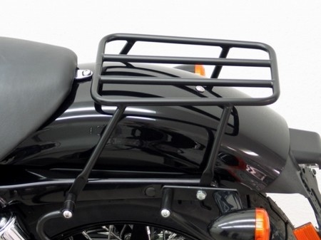 Fehling フェーリング ソロラック ブラック Sportster Evo Nightster HARLEY-DAVIDSON ハーレーダビッドソン リアキャリア 外装|ウェビック 店