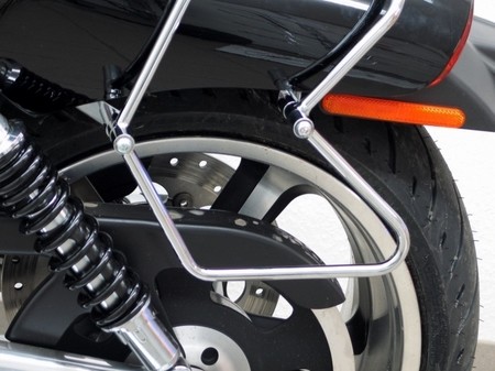 Fehling フェーリング バゲージホルダー V-ROD [V-ロッド] Muscle HARLEY-DAVIDSON ハーレーダビッドソン サイドキャリア 外装｜ウェビック　店