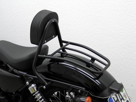 Fehling フェーリング ドライバー シーシーバー ブラック Sportster48 HARLEY-DAVIDSON ハーレーダビッドソン バックレスト 外装