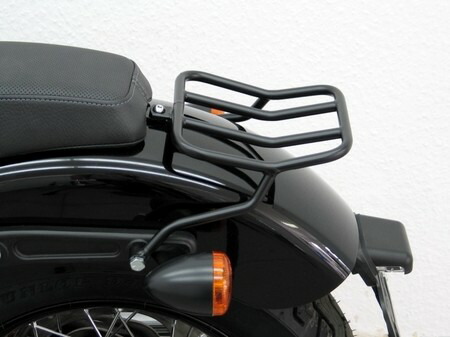 Fehling フェーリング リアラック ブラック Softail Blackline HARLEY-DAVIDSON ハーレーダビッドソン リアキャリア 外装
