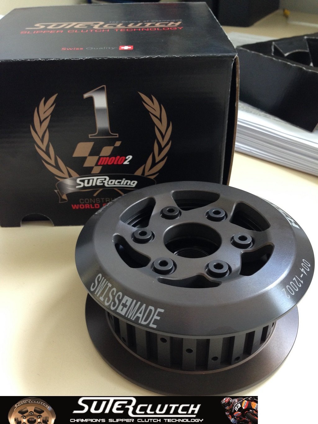 SUTERCLUTCH スータークラッチ スータースリッパークラッチ SMR449 SMR511 TC449 TC511 TE449 TE511 HUSQVARNA ハスクバーナ スリッパークラッチキット 駆動系｜ウェビック　店