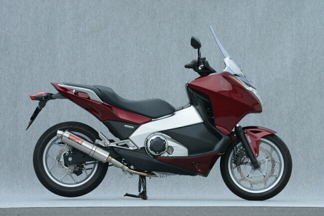 YAMAMOTO RACING ヤマモトレーシング SPEC-A スリップオン チタン インテグラ HONDA ホンダ スリップオンマフラー マフラー