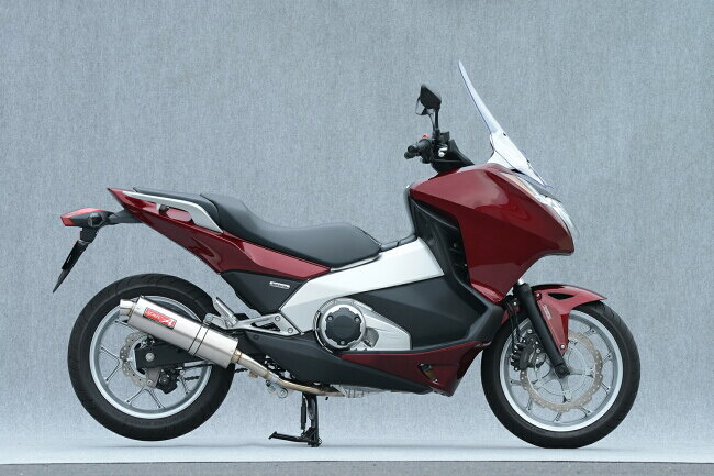 YAMAMOTO RACING ヤマモトレーシング SPEC-A スリップオン オーバル インテグラ HONDA ホンダ スリップオンマフラー マフラー|ウェビック 店