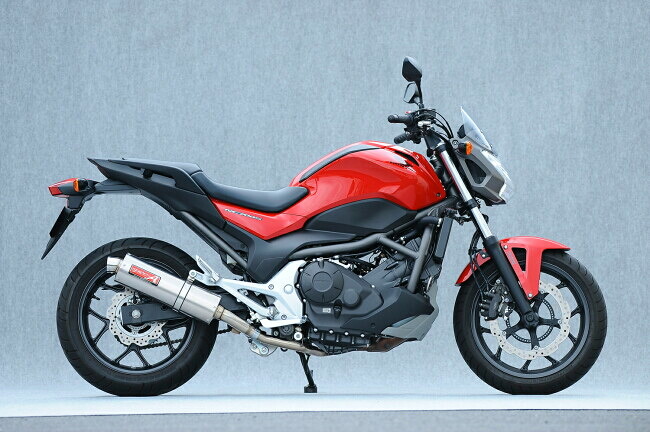 YAMAMOTO RACING ヤマモトレーシング SPEC-A スリップオン オーバル NC700S HONDA ホンダ スリップオンマフラー マフラー｜ウェビック　店