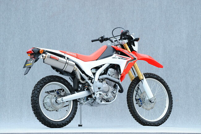 YAMAMOTO RACING ヤマモトレーシング SPEC-A スリップオン TYPE-S CRF250L HONDA ホンダ スリップオンマフラー マフラー