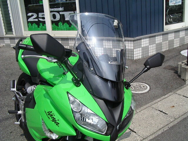 PLEASURE プレジャー バイザーリフトプレート Ninja400R ER-6f KAWASAKI カワサキ スクリーン 外装