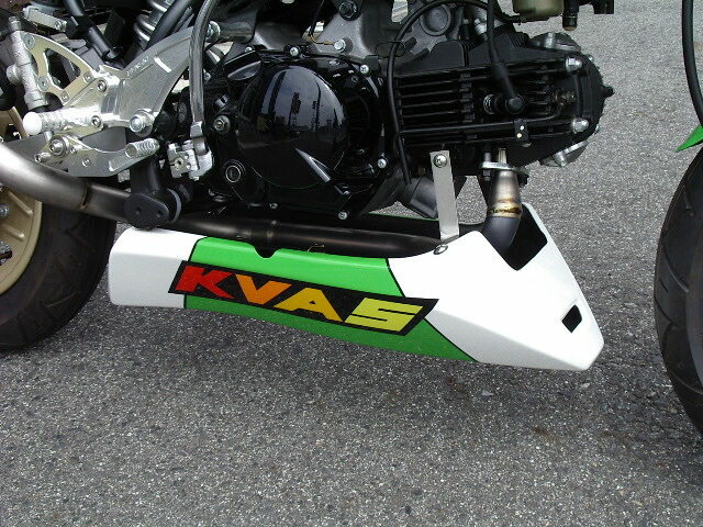 PLEASURE プレジャー アンダーカウル KR110 KAWASAKI カワサキ カウル関連 外装