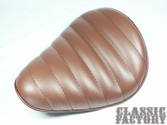 CLASSIC FACTORY クラシックファクトリー ソロシート　タックロールタイプ シート シート関連 外装