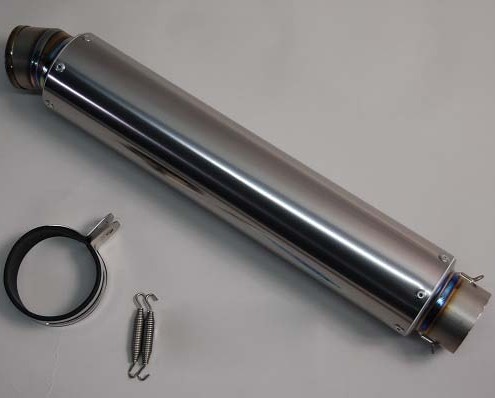 MAVERICK マーヴェリック MV83チタンサイレンサー/2Pカット 補修・汎用サイレンサー マフラー
