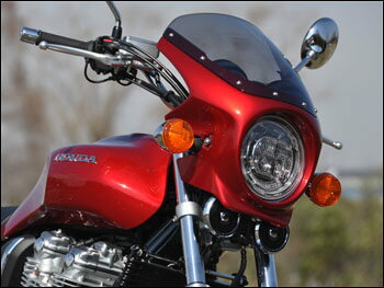 CB1100EX カウル シックデザイン ロードコメット CクロモスFレッド CHIC DESIGN - ロードコメット CB1100