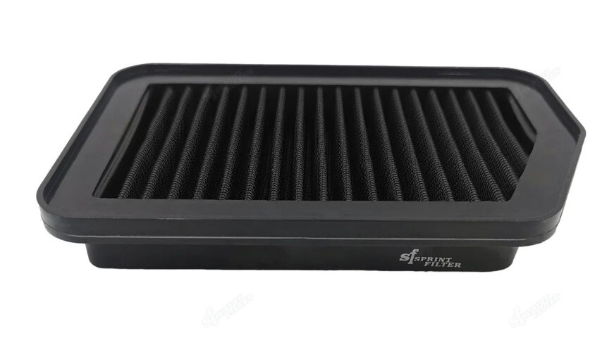 Sprint Filter スプリントフィルター 乾式エアフィルター P08F1-85タイプ CB 350 RS GB C S HONDA ホンダ エアクリーナー・エアクリーナーエレメント 吸気関連 エンジン