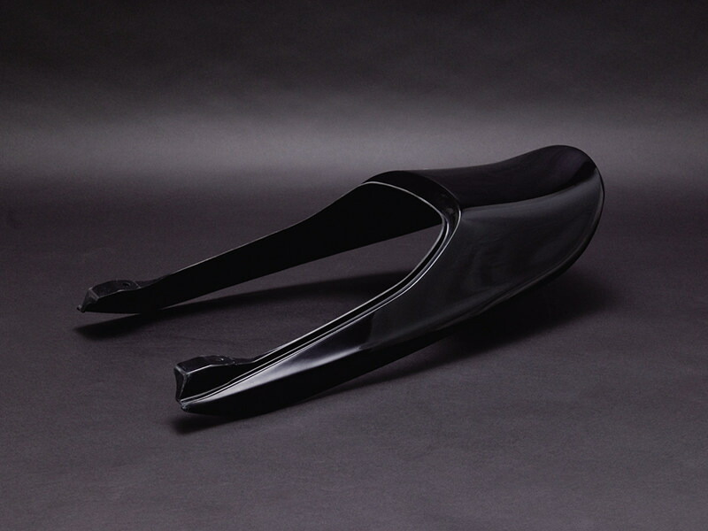 楽天市場】Z2テールカウル 黒 ゼファー400 ABS樹脂 : カスタム