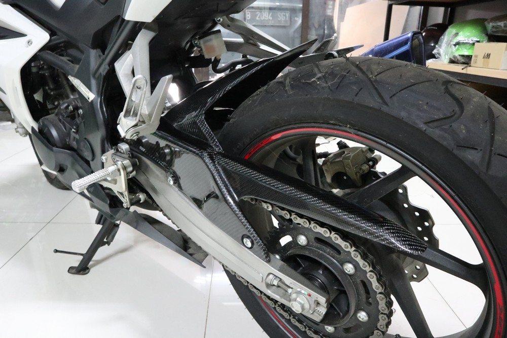 Carbon Variasi カーボンバリアシ リアインナーフェンダー CBR250RR HONDA ホンダ リアフェンダー フェンダー関連 外装