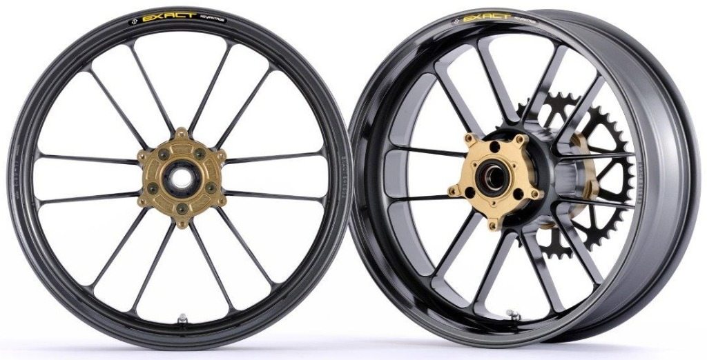 ADVANTAGE アドバンテージ EXACT[イグザクト] II RACING 10 フル鍛造アルミホイール S1000RR Mパッケージ BMW ホイール ホイール関連 足回り