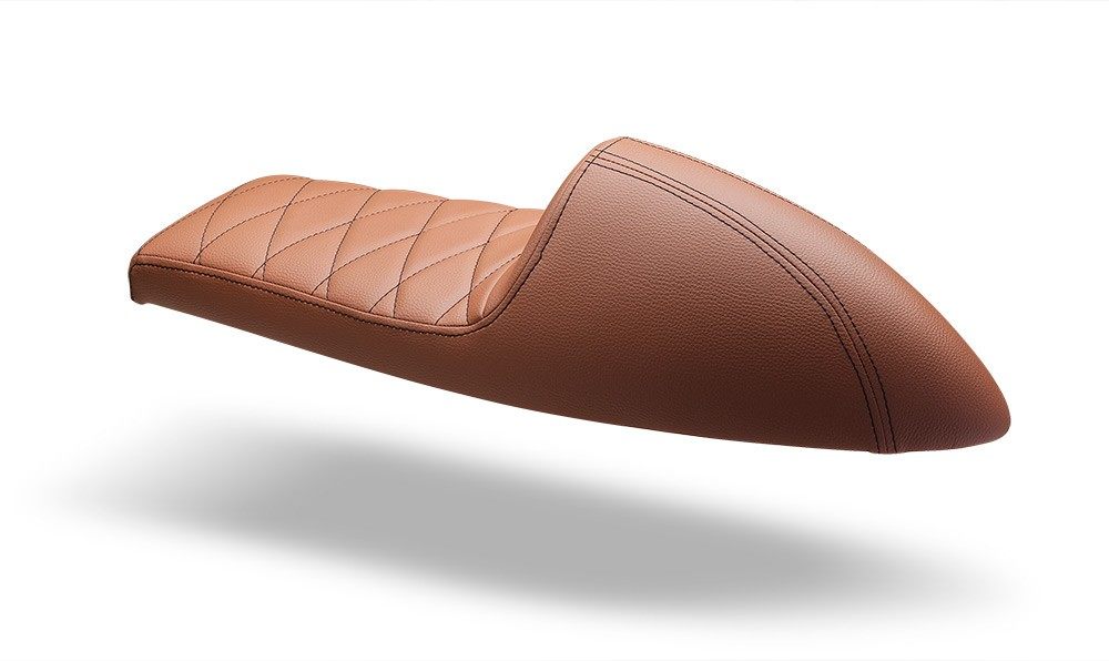 C-RACER シーレーサー 汎用カフェレーサーシート フルカバード ステッチカラー