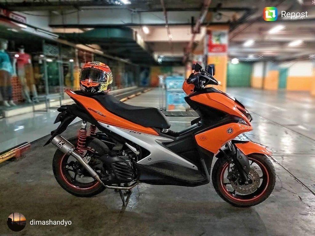 K-RACE ケーレース T-Rex Full System Exhaust フルエキゾーストマフラー AEROX 155 YAMAHA ヤマハ マフラー
