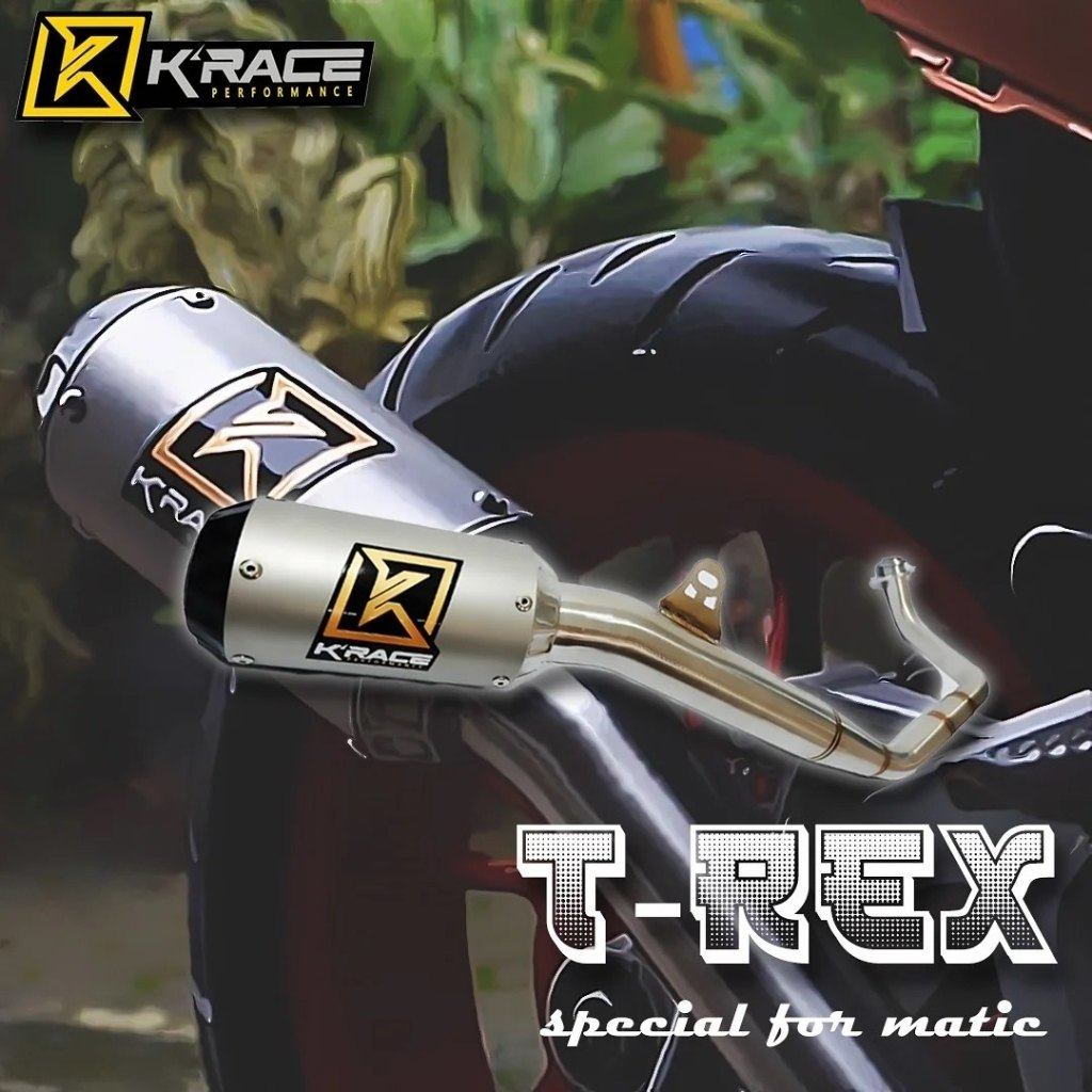 K-RACE ケーレース T-Rex Full System Exhaust フルエキゾーストマフラー PCX150 HONDA ホンダ マフラー
