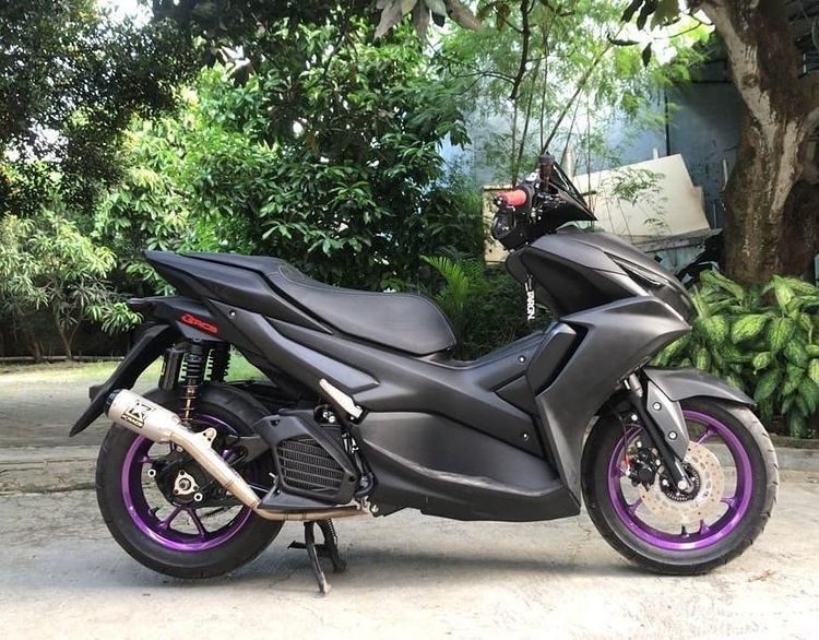 K-RACE ケーレース T-Rex Full System Exhaust Bore Up フルエキゾーストマフラー AEROX 155 YAMAHA ヤマハ マフラー