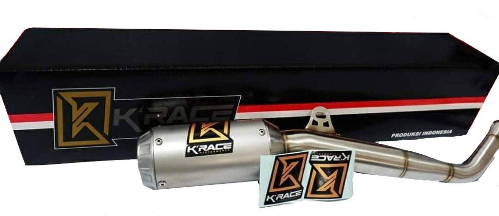 K-RACE ケーレース T-Rex Full System Exhaust Bore Up フルエキゾーストマフラー PCX150 HONDA ホンダ マフラー｜ウェビック　店