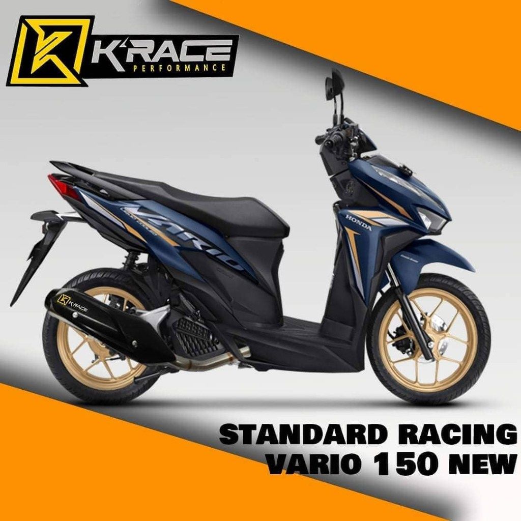 K-RACE ケーレース Standard Racing Full System Exhaust フルエキゾーストマフラー Vario 150 HONDA ホンダ マフラー