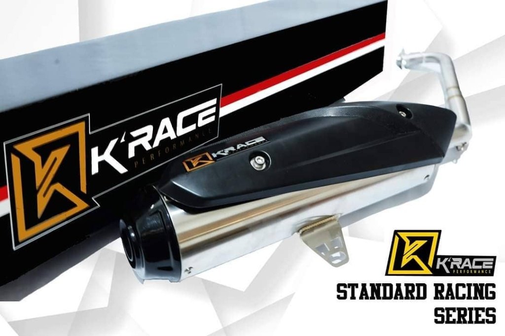K-RACE ケーレース Standard Racing Full System Exhaust フルエキゾーストマフラー ADV150 HONDA ホンダ マフラー|ウェビック 店