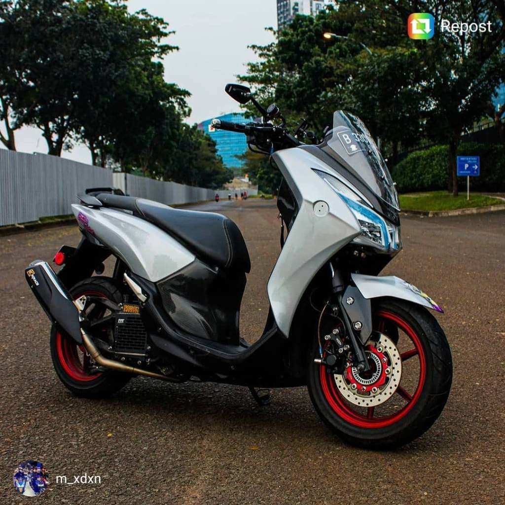 K-RACE ケーレース Standard Racing Full System Exhaust フルエキゾーストマフラー LEXI YAMAHA ヤマハ マフラー