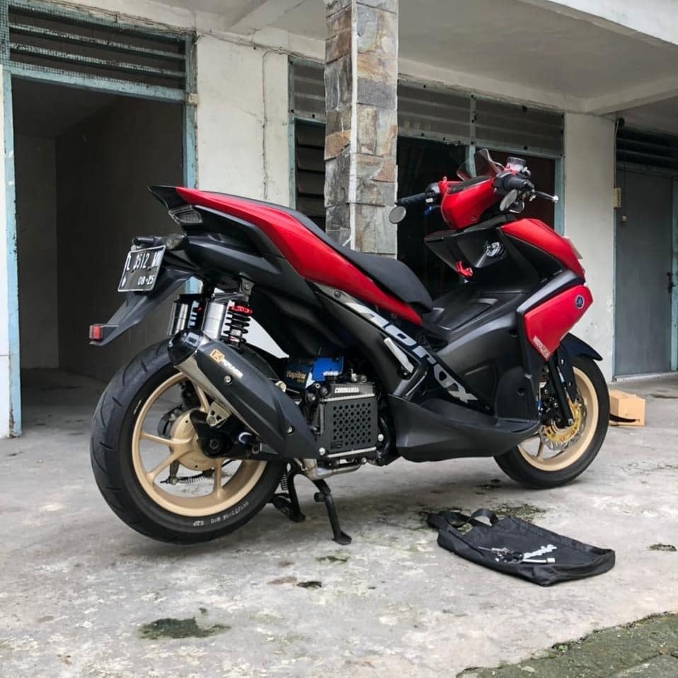 K-RACE ケーレース Standard Racing Full System Exhaust フルエキゾーストマフラー AEROX 155 YAMAHA ヤマハ マフラー|ウェビック 店