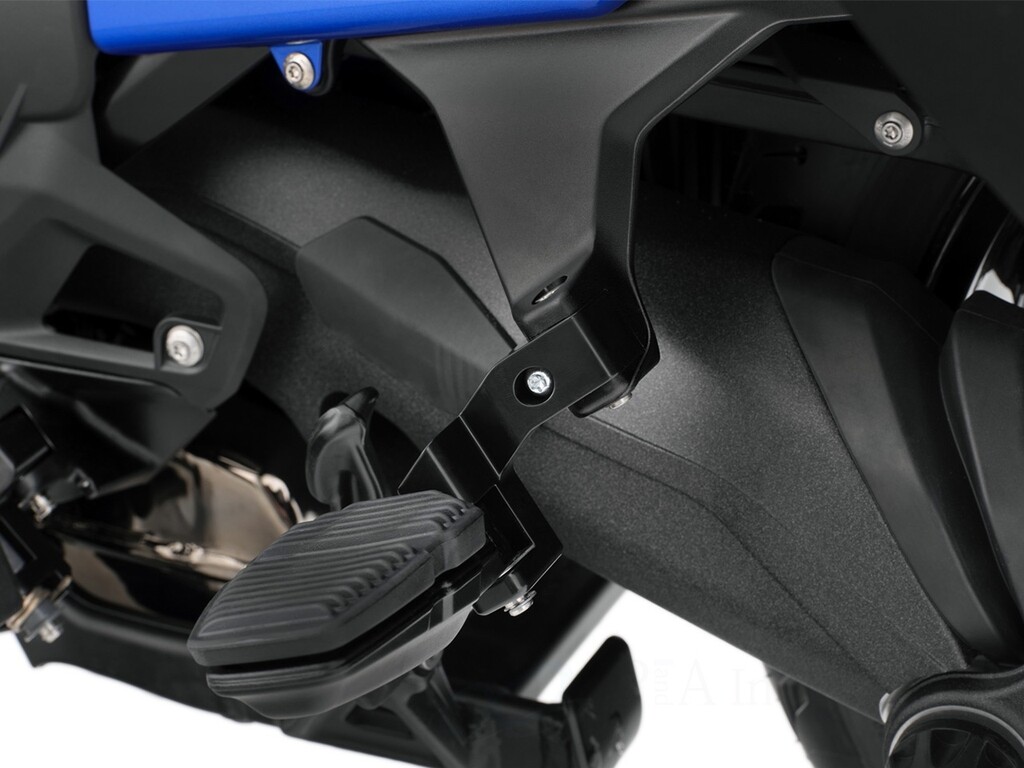 Wunderlich ワンダーリッヒ Ergo フットレストロワーニング R1300RT BMW セットバックプレート ステップ 足回り|ウェビック 店