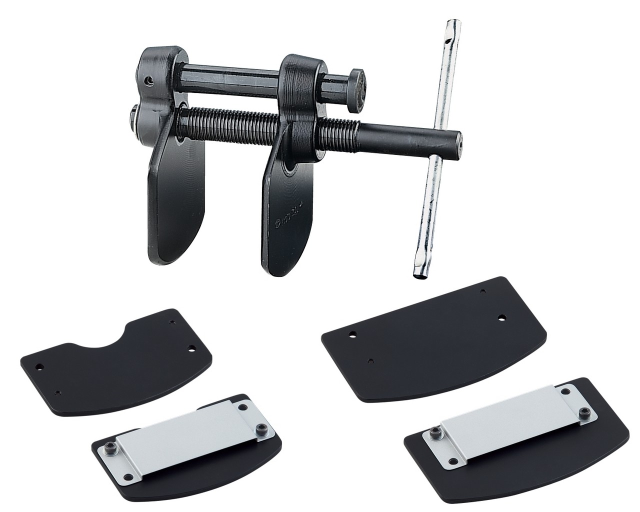 KTC ケイティーシー ディスクブレーキ ピストンツールセット ブレーキピストンプライヤー バイク用特殊工具